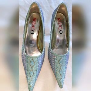 Redtoo Flow Sequin Women's Pumps